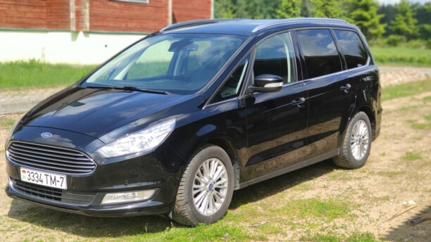 Ford Galaxy III, 7 мест, 2017 г.