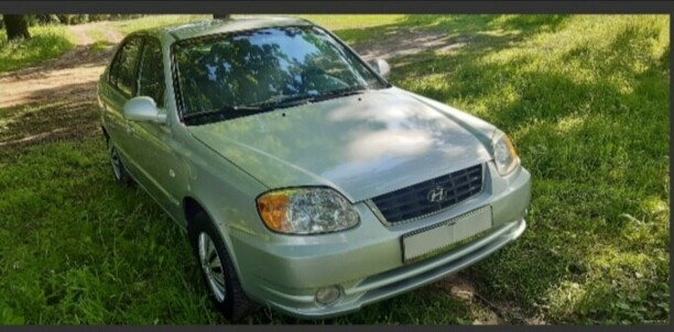 Hyundai Accent LC · Рестайлинг, 2004 г.