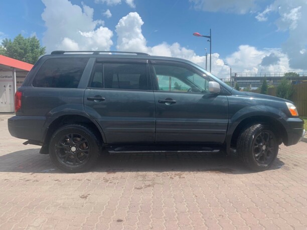 Honda Pilot I, 7 мест, 2004 г.
