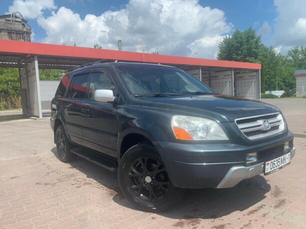 Honda Pilot I, 7 мест, 2004 г.
