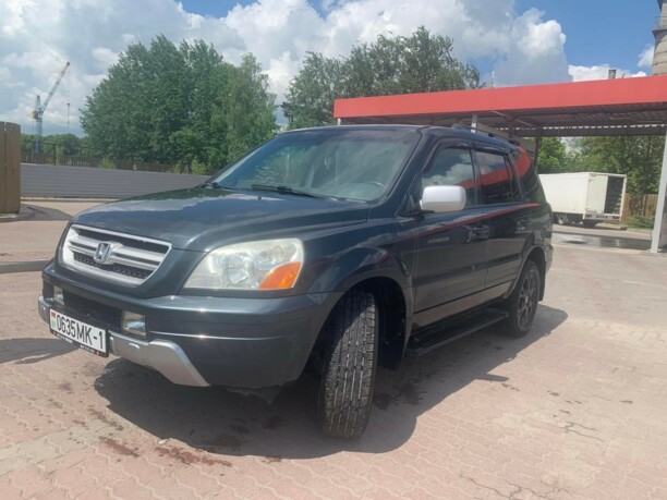 Honda Pilot I, 7 мест, 2004 г.