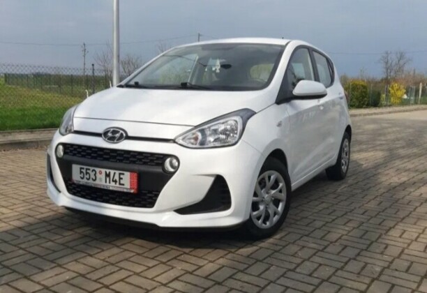 Hyundai i10 II · Рестайлинг, 2017 г.
