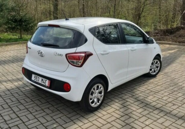 Hyundai i10 II · Рестайлинг, 2017 г.