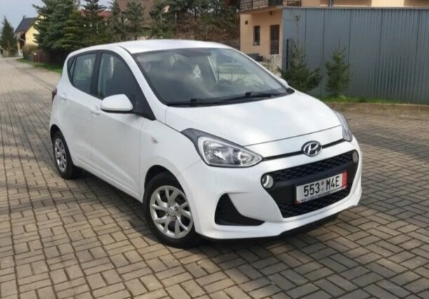 Hyundai i10 II · Рестайлинг, 2017 г.