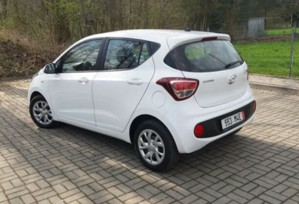 Hyundai i10 II · Рестайлинг, 2017 г.