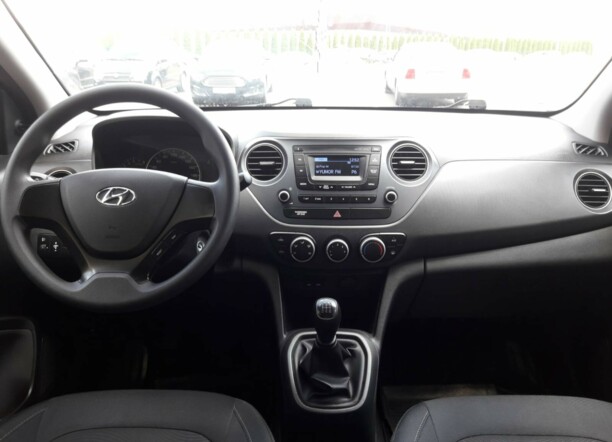 Hyundai i10 II · Рестайлинг, 2017 г.