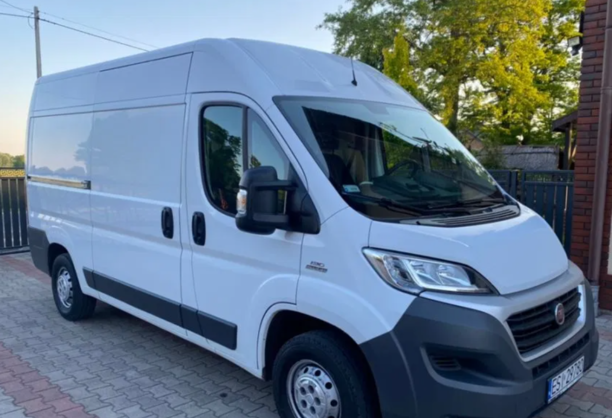 Fiat Ducato, 2016 г.