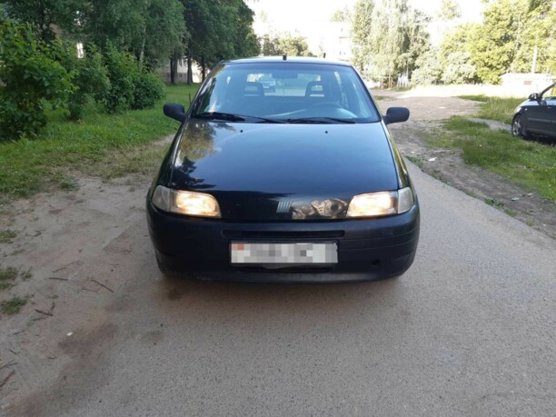 Fiat Punto I, 1998 г.