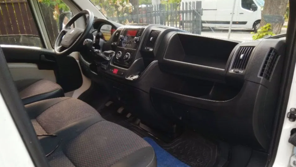 Peugeot Boxer, 2017 г.