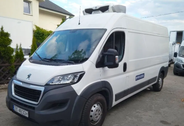 Peugeot Boxer, 2017 г.