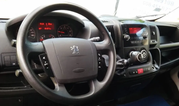 Peugeot Boxer, 2017 г.