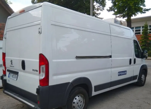Peugeot Boxer, 2017 г.