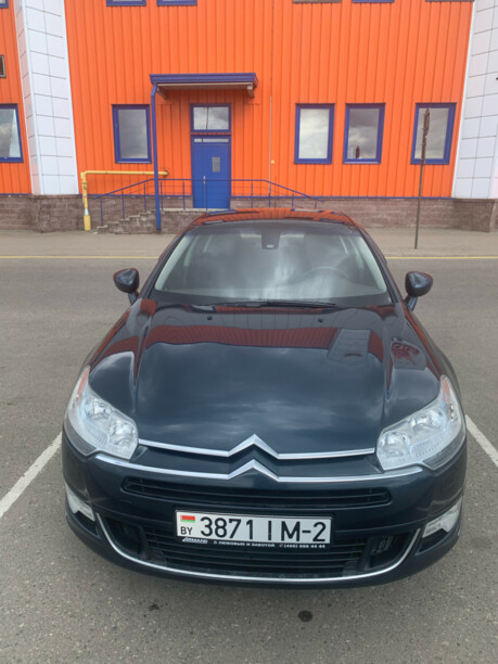 Citroen C5 II, 2010 г.
