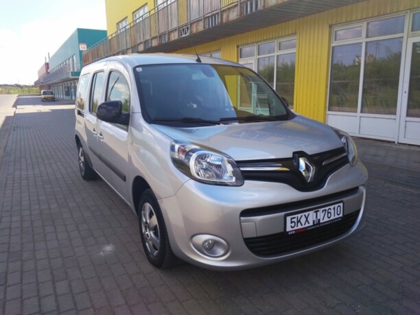 Renault Kangoo II · Рестайлинг, 2016 г.