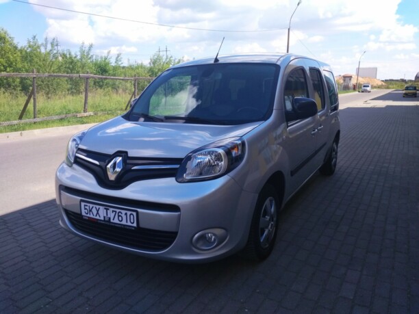 Renault Kangoo II · Рестайлинг, 2016 г.