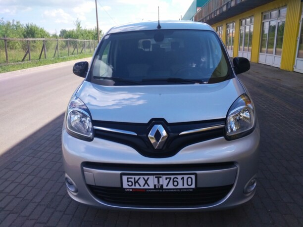 Renault Kangoo II · Рестайлинг, 2016 г.