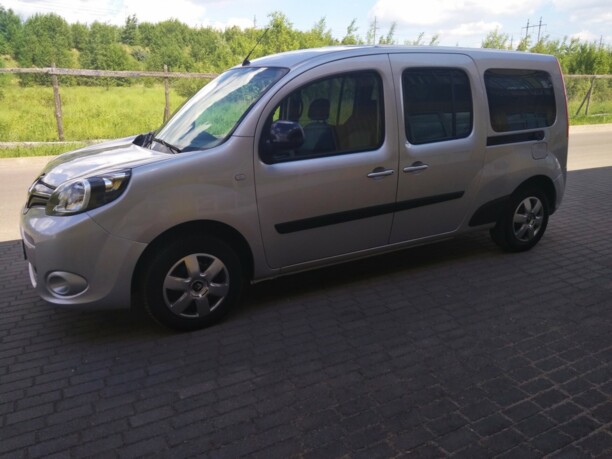 Renault Kangoo II · Рестайлинг, 2016 г.