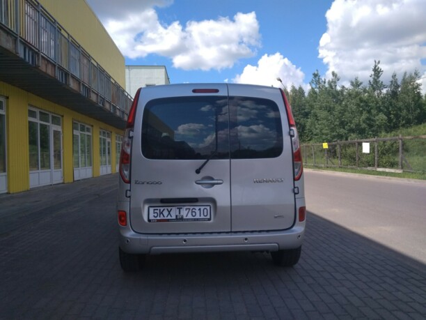 Renault Kangoo II · Рестайлинг, 2016 г.