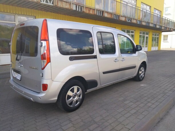 Renault Kangoo II · Рестайлинг, 2016 г.
