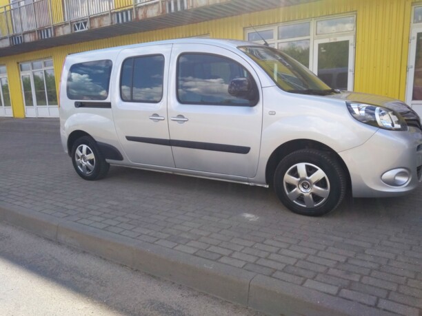 Renault Kangoo II · Рестайлинг, 2016 г.