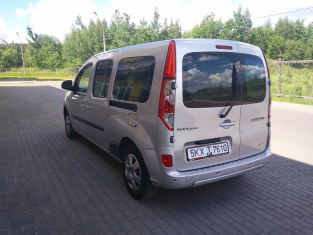 Renault Kangoo II · Рестайлинг, 2016 г.