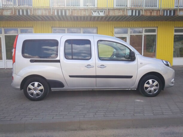 Renault Kangoo II · Рестайлинг, 2016 г.