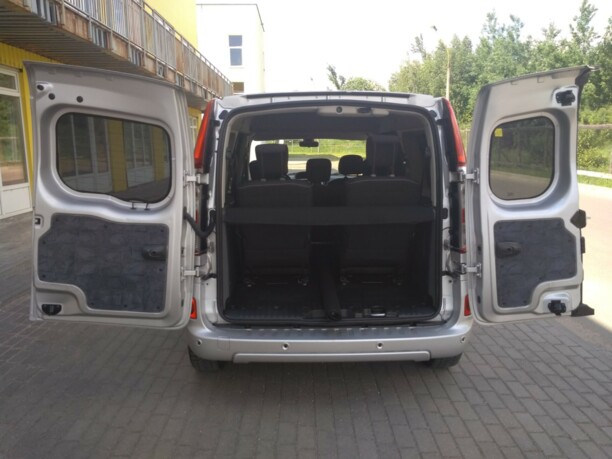 Renault Kangoo II · Рестайлинг, 2016 г.