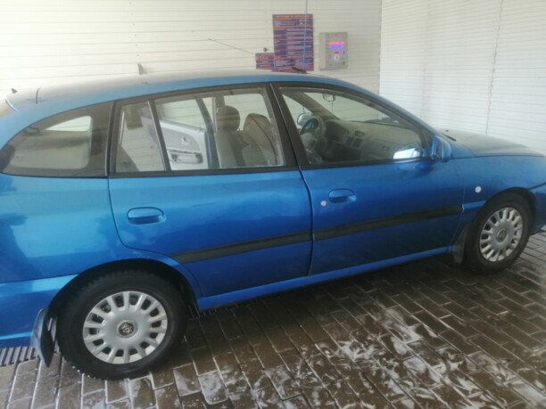 Kia Rio I · Рестайлинг, 2004 г.