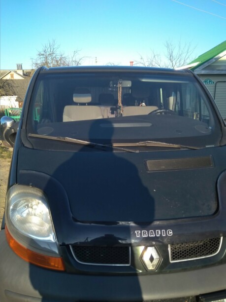Renault Trafic II, 2002 г.