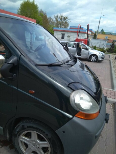 Renault Trafic II, 2002 г.