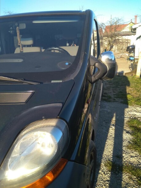 Renault Trafic II, 2002 г.