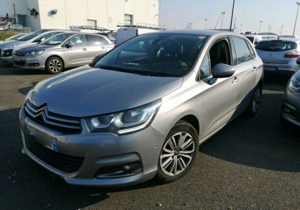 Citroen C4 II · Рестайлинг, 2016 г.