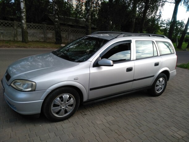 Opel Astra G, 1999 г.