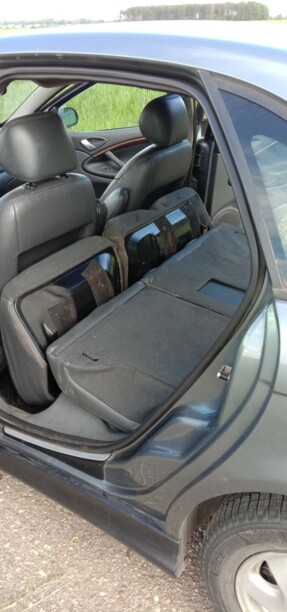 Citroen C5 I, 2001 г.
