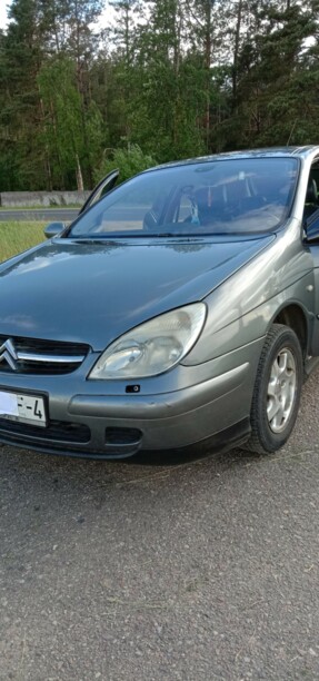 Citroen C5 I, 2001 г.