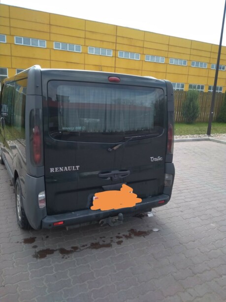 Renault Trafic II, 2002 г.