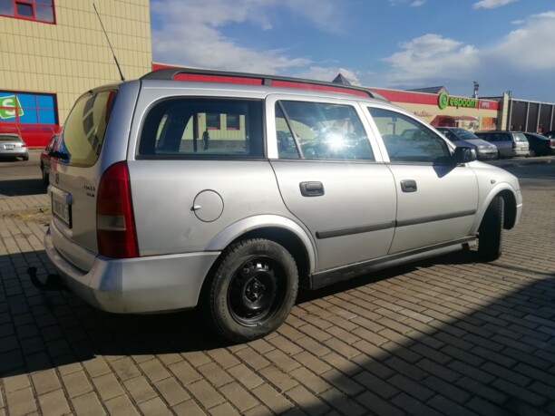 Opel Astra G, 2001 г.