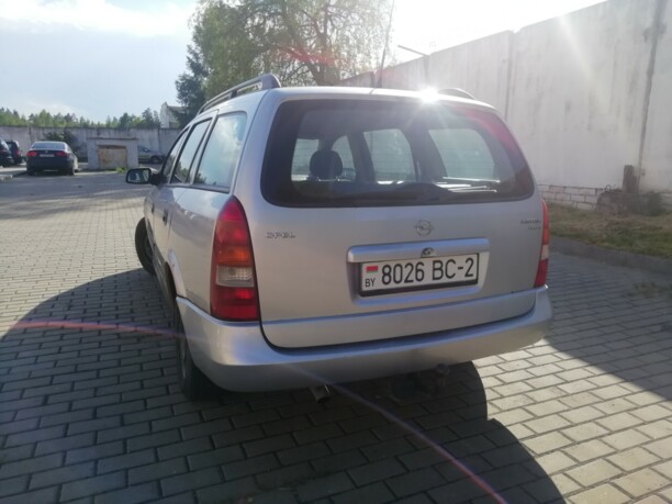 Opel Astra G, 2001 г.