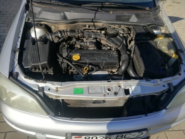 Opel Astra G, 2001 г.