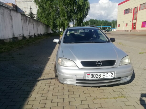 Opel Astra G, 2001 г.