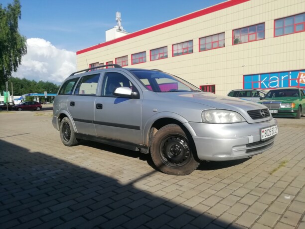 Opel Astra G, 2001 г.