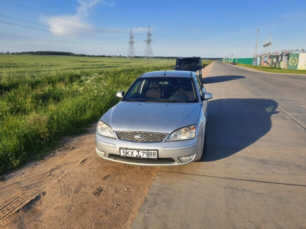 Ford Mondeo III · Рестайлинг, 2005 г.
