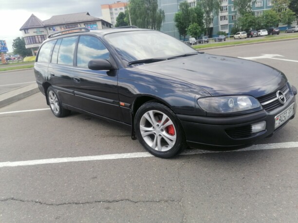Opel Omega B, 1996 г.