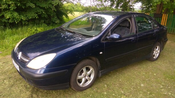 Citroen C5 I, 2001 г.