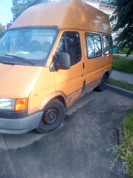 Ford Transit, 2000 г.