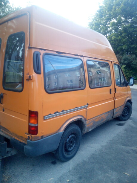 Ford Transit, 2000 г.