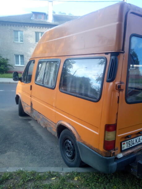Ford Transit, 2000 г.