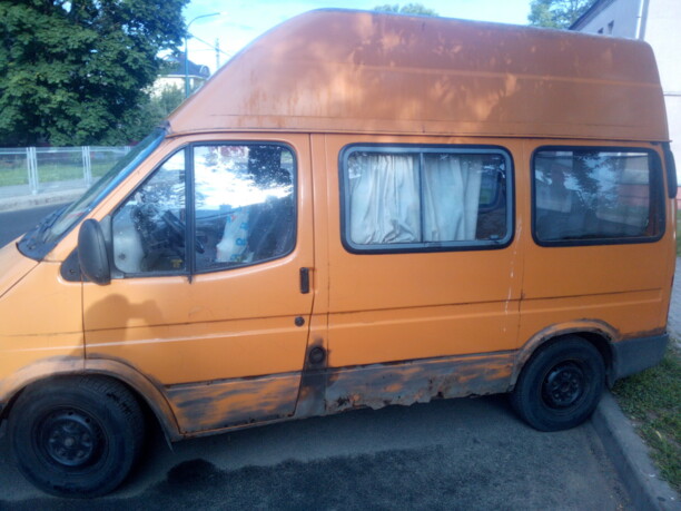 Ford Transit, 2000 г.