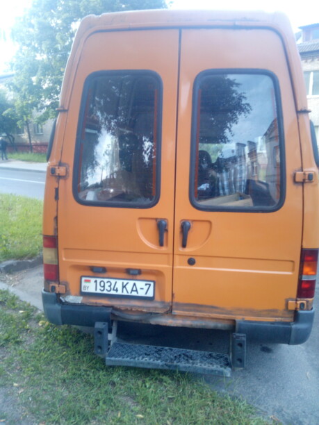 Ford Transit, 2000 г.