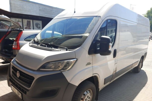 Fiat Ducato, 2016 г.